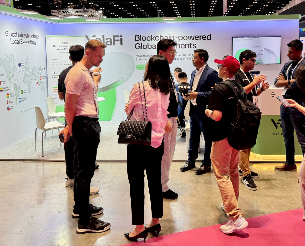 VelaFi team at Money 20/20