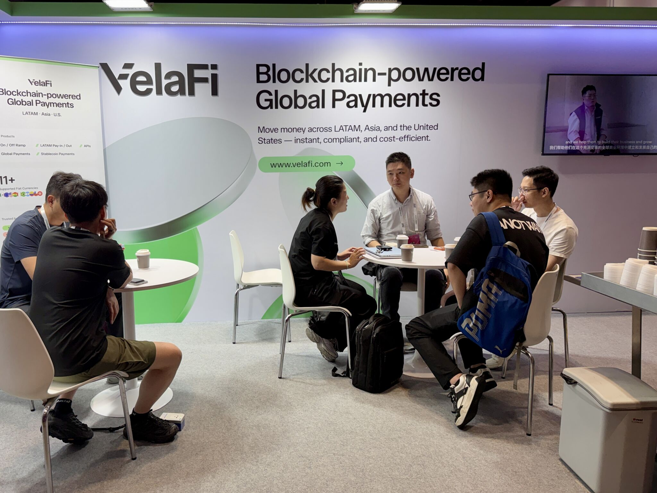 VelaFi at Money 20/20
